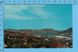 Postcard - Newfoundland - View Of The City Of St-John's Showing The Finger Pier - Canada - St. John's