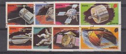 Staffa 1974 Churchill / Space 8v Used (49405) - Cinderellas