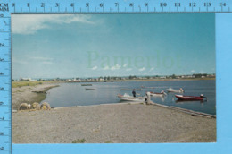 Postcard - Quebec - Ville De Bonaventure Vue De Son Quai Gaspésie - Canada - Gaspé