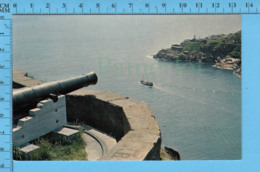 Postcard - Newfoundland - View From Queen's Batterey At Signal Hill Looking At Fort Amberst  - Canada - St. John's