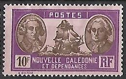 NOUVELLE-CALEDONIE N°160 N* - Unused Stamps