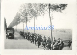 Campagne De France 1940 - Kriegsgefangene - Prisonniers De Guerre Français - Wehrmacht Im Vormarsch - Westfeldzug - Oorlog, Militair