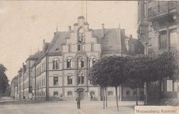 WEISSENBURG: Kaserne - Weissenburg