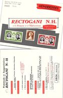 MONACO - PUBLICITE HEMORROIDES - RECTOGANI N.H.   /2 - Pharmacy