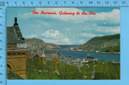 Postcard - Newfoundland - St-John's The Narrow's Gateway To The Sea, Gover St. Church - Canada - St. John's