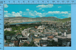 Postcard - Newfoundland - St-John's View Taken From Basilica Towers Looking Fowards Quidi Vidi Lake, Military - Canada - St. John's