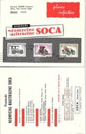 MONACO - PUBLICITE PLAIES INFECTEES - NEOMYCINE BACITRACINE SOCA    /2 - Pharmacy