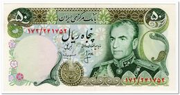 IRAN,50 RIALS (1974-1979)P.101c,UNC - Irán