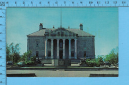 Postcard - Newfoundland -Colonial Building On Military Road Near Bonnerman Park - Canada - Autres & Non Classés