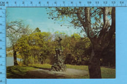 Postcard - Newfoundland - St John's Bowring Park, Statue Of Peter Pan - Canada - St. John's