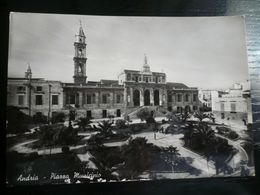 Andria Piazza Municipio Usata 1951 - Andria