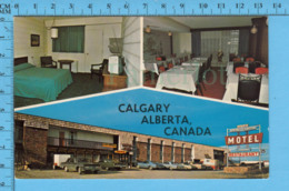 Postcard - Alberta - Trans Canada Motel, Calgary , Multi-views - Canada - Calgary
