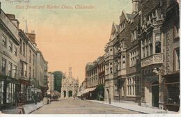 GB - CHICHESTER - East Street And Market Cross - Chichester