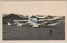 Midlan Aero Club -  Birmingham (Castle Bromwich), UK - England  ~1935 - Photo Kenneth Henry Cox -  Biplanes DH60G - Birmingham