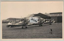 Midlan Aero Club -  Birmingham (Castle Bromwich), UK - England  ~1935 - Photo Kenneth Henry Cox -  Biplanes DH60G - Birmingham