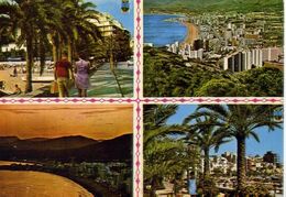 Benidorm - Espana - Formato Grande Viaggiata – E 16 - Alicante