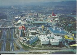 CPM    Japon   An Aerial View Of Expo 70 - Osaka