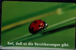GERMANY 1994 PHONECARD LADYBUG USED VF!! - Other & Unclassified