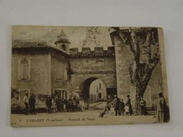 VAUCLUSE-PORTAIL ET BOULEVARD DU NORD  ED PIQUET - Camaret Sur Aigues