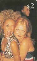 ESTADOS UNIDOS. US-SPR-SIN-0002. Spice Girls - Melanie Brown And Geri Halliwell. (158) - Altri & Non Classificati