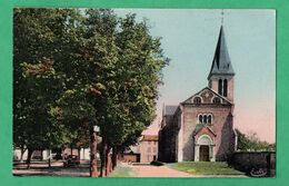 79 Deux Sevres L ' Eglise Et La Place - Brioux Sur Boutonne