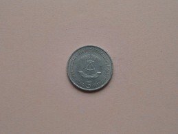 1972 A - 5 Mark - KM 37 ( Uncleaned Coin - For Grade, Please See Photo ) ! - 5 Mark