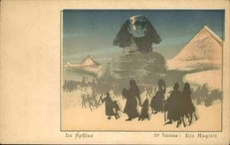 EGYPTE - Carte Postale - Le Sphinx  - L 66598 - Sphinx