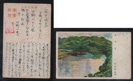 JAPAN WWII Military Songhua River Picture Postcard CENTRAL CHINA Jiujiang WW2 MANCHURIA CHINE MANDCHOUKOUO JAPON GIAPPON - 1943-45 Shanghai & Nanchino