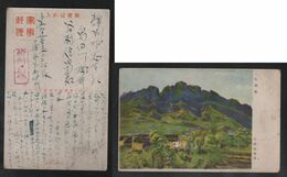 JAPAN WWII Military Wulaofeng Picture Postcard CENTRAL CHINA Zhenjiang WW2 MANCHURIA CHINE MANDCHOUKOUO JAPON GIAPPONE - 1943-45 Shanghai & Nanchino