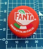 FANTA ARANCIATA TAPPO PLASTICA ITALY - Soda