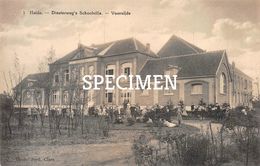 1 Diesterweg's Schoolvilla - Voorzijde - Heide - Kalmthout