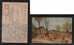 JAPAN WWII Military Pingdiquan Picture Postcard NORTH CHINA WW2 MANCHURIA CHINE MANDCHOUKOUO JAPON GIAPPONE - 1941-45 Northern China