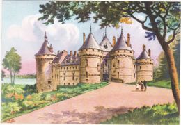 Delcampe - Loir Et Cher : CHAUMONT : Le Château - Côté Sud : Illustrateur - à Identifier : - Altri & Non Classificati