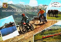 Delcampe - Motorrennen - Road Motorcycle Racing -  Motocross ENDURO En Cerdagne Années 1970s - Motorräder