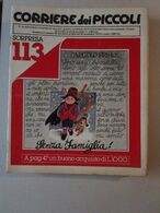 #  CORRIERE DEI PICCOLI N 48 / 1979 - IL PAESE DEI PUFFI - Corriere Dei Piccoli