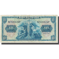 Billet, République Fédérale Allemande, 10 Deutsche Mark, 1949, KM:16a, TB - Andere & Zonder Classificatie