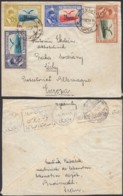 Iran 1939- Lettre  D'Abadan à Destination Praha.................   (VG) DC-7897 - Irán