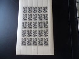 France N°584 - Secours National - Feuille De 25 Exemplaires - Neuf ** Sans Charnière - TB - Unused Stamps