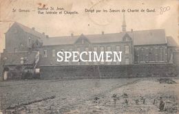 Institut St. Jean Vue Latérale Et Chapelle -  Sint-Denijs - Zwevegem