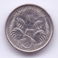 AUSTRALIA 2014: 5 Cents, KM 401 - 5 Cents