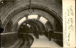 ETATS UNIS - Carte Postale - New York - Le Métro - City Hall  Subway Station - L 66727 - Transportmiddelen