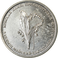 Monnaie, Transnistrie, Rouble, 2019, Muguet, SPL, Nickel Plated Steel - Moldova