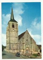Treigny (89 - Yonne) Eglise - 2 Cv Citroën - Treigny