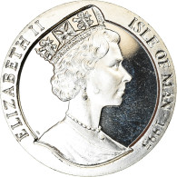 Monnaie, Isle Of Man, Crown, 1995, Pobjoy Mint, Année Du Cochon, SPL - Île De  Man