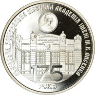 Monnaie, Ukraine, 2 Hryvni, 2019, Kyiv, Académie De Musique Lviv, FDC - Ucrania