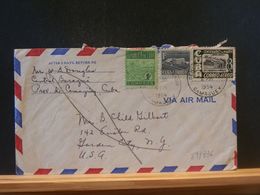 89/336  LETTER CUBA TO  USA  1954 - Storia Postale