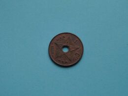 1888 > 1 Cent. ( KM 1 ) > ( Uncleaned Coin / For Grade, Please See Photo ) ! - 1885-1909: Leopold II
