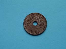 1942 P > 1 Cent > ( Uncleaned Coin / For Grade, Please See Photo ) ! - Dutch East Indies