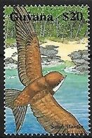 Guyana - MNH 1995  : Sand Martin  -  Riparia Riparia - Swallows