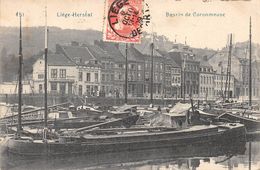 A-20-888 : LIEGE- HERSTAL. BASSIN DE CORONMEUSE. PENICHE. - Herstal